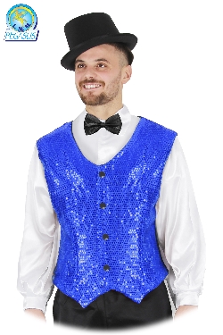 GILET PAILLETTES ROYAL